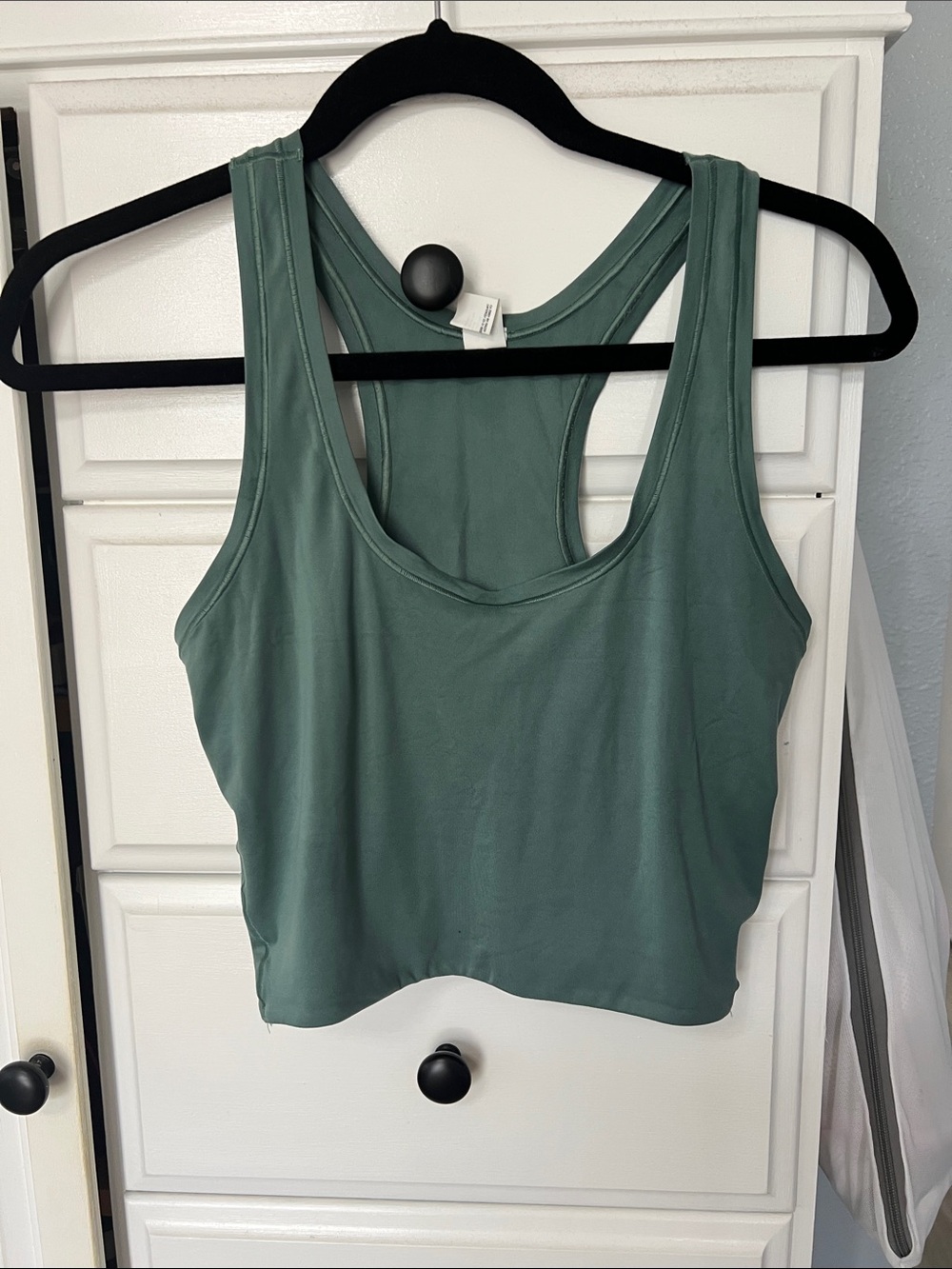 lululemon athletica Green Racerback Tank